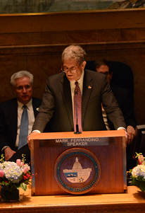 Chief Justice Bender delivers State of the Judiciary