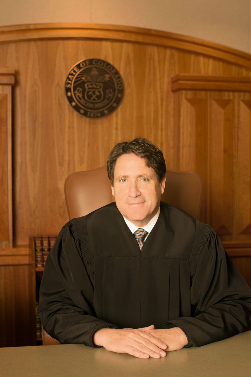 Judge Stephen Jouard was appointed to the 8th Judicial District bench by Governor Hickenlooper on September 13, 2016.  Judge Jouard was in private practice in Fort Collins from 1985 through the time of his appointment to the bench.  He started as an attorney with the firm of Fischer, Brown, Huddleson & Gunn, P.C. in 1985 and was with the firm for many years before starting his own practice focused in civil litigation and insurance matters.  Judge Jouard received a degree in Political Science from Colorado State University where he graduated Phi Beta Kappa in 1982.  He earned his Juris Doctor degree from the University of Wyoming in 1985.  Judge Jouard is married and has three children.  