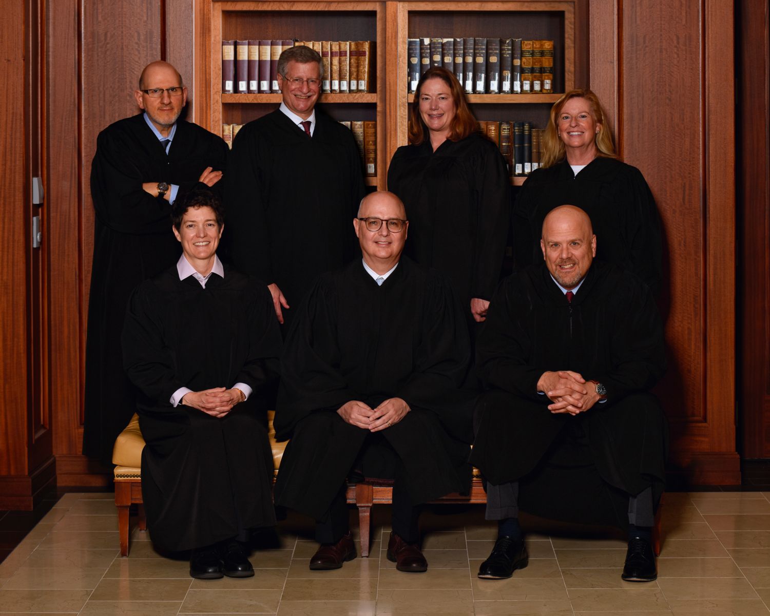 Justices of the Colorado Supreme Court
